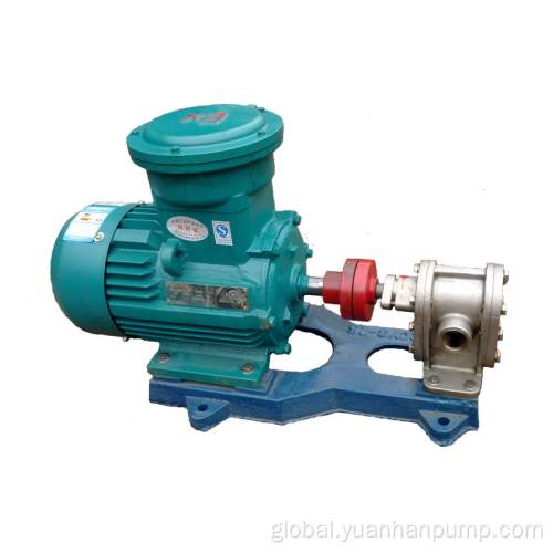 Low Pressure Gear Pump High Flow Arc Cast Iron 2cy Gear Pump External Gear Pump Low Pressure Gear Pump Supplier